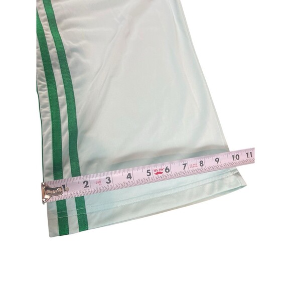 Adidas Women’s Track Suit Set L Mint Green 3-Stripe Jacket Pants Y2K Retro 2000s - Picture 14 of 16